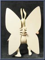 Fluttering Arthur from Tick - Series 1 manufactured by Bandai [Loose]