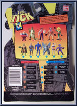 Dyna-Mole from Tick - 2" Scale manufactured by Bandai [Back]