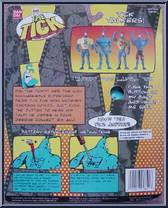 Tick (I Love Wheat) from Tick - Tick Talkers manufactured by Bandai [Back]