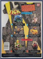 Cannon Human Bullet from Tick - Windups manufactured by Bandai [Back]
