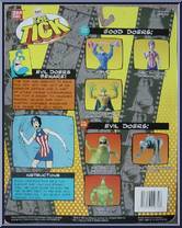 American Maid from Tick - Series 2 manufactured by Bandai [Back]