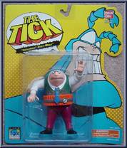 Exploding Dyna-Mole from Tick - Series 1 manufactured by Bandai [Front]