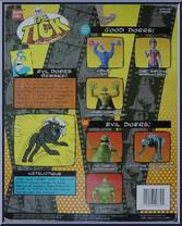 Skippy the Robot Dog from Tick - Series 2 manufactured by Bandai [Back]