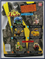 Submarine Sewer Urchin from Tick - Windups manufactured by Bandai [Back]