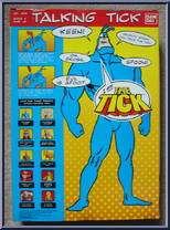 Talking Tick from Tick - Large Figures manufactured by Bandai [Back]