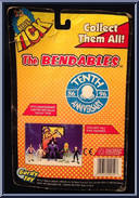 Tick (Gold Metallic) from Tick - Basic Series manufactured by Gordy Toy [Back]