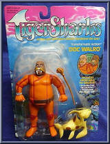 Doc Walro from TigerSharks - Basic Series manufactured by LJN [Front]