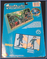 Mako from TigerSharks - Basic Series manufactured by LJN [Back]