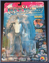Mako from TigerSharks - Basic Series manufactured by LJN [Front]