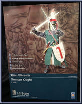German Knight Action Figure