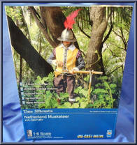 Netherland Musketeer (XVII Century) Action Figure