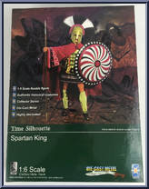 Spartan King Action Figure