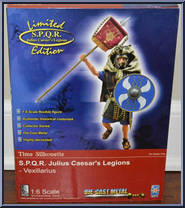 Vexillarius (S.P.Q.R. Julius Caesar's Legions) Action Figure