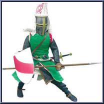 Walter von Geroldseck Action Figure