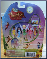 Rosetta from Tinker Bell and the Lost Treasure - Basic Series manufactured by Jakks Pacific [Back]