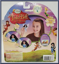 Silvermist from Tinker Bell and the Lost Treasure - Magic Glow Fairies manufactured by Jakks Pacific [Back]
