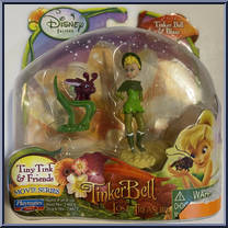 Tinker Bell & Blaze Action Figure