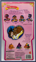 Beauty and the Beast from Tiny Collection - Playcases manufactured by Mattel [Back]