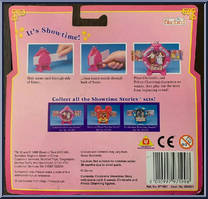 Cinderella from Tiny Collection - Showtime Stories manufactured by Mattel [Back]
