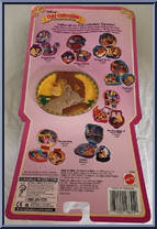 Lion King from Tiny Collection - Playcases manufactured by Mattel [Back]