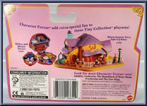 Mickey & Friends from Tiny Collection - Character Extras manufactured by Mattel [Back]