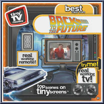 Back to the Future (Best Clips) from Tiny TV Classics - Basic Series manufactured by Basic Fun [Front]