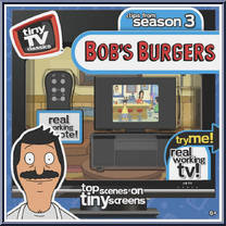 Bob's Burgers (Season 3) from Tiny TV Classics - Basic Series manufactured by Basic Fun [Front]