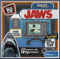 Jaws (Best Clips) from Tiny TV Classics - Basic Series manufactured by Basic Fun [Front]