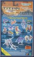Drej Attack Drone from Titan A.E. - Basic Series manufactured by Hasbro [Back]