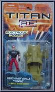 X200 Hover Vehicle and Korso from Titan A.E. - Basic Series manufactured by Hasbro [Front]