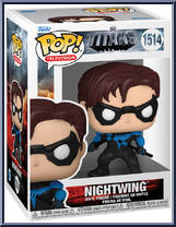 Nightwing from Titans - Pop! Vinyl Figures manufactured by Funko [Front]