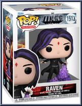 Raven from Titans - Pop! Vinyl Figures manufactured by Funko [Front]