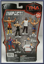 Kevin Nash from TNA - impact! - Series 1 manufactured by Jakks Pacific [Back]