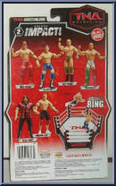 Eric Young from TNA - Deluxe impact! - Series  2 manufactured by Jakks Pacific [Back]