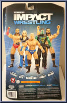 Jeff Hardy from TNA - Deluxe impact! - Series  7 manufactured by Jakks Pacific [Back]
