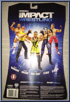 Matt Morgan from TNA - Deluxe impact! - Series  8 manufactured by Jakks Pacific [Back]