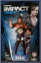 Chris Sabin Action Figure