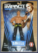 Christopher Daniels from TNA - Deluxe impact! - Series  9 manufactured by Jakks Pacific [Front]