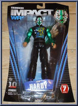 Jeff Hardy from TNA - Deluxe impact! - Series  7 manufactured by Jakks Pacific [Front]