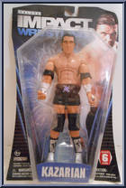 Kazarian from TNA - Deluxe impact! - Series  6 manufactured by Jakks Pacific [Front]