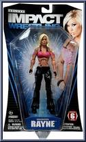Madison Rayne from TNA - Deluxe impact! - Series  6 manufactured by Jakks Pacific [Front]