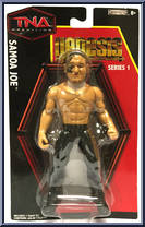 Samoa Joe from TNA - Genesis manufactured by Jakks Pacific [Front]