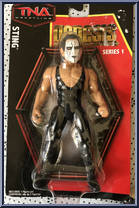 Sting from TNA - Genesis manufactured by Jakks Pacific [Front]