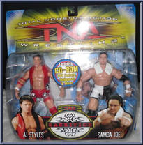 AJ Styles / Samoa Joe Action Figure