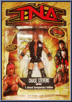 Chase Stevens from TNA - Series 8 manufactured by Toy Biz [Front]