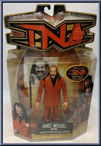 James Mitchel from TNA - Series 8 manufactured by Toy Biz [Front]