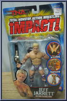 Jeff Jarrett from TNA - Series 1 - impact! manufactured by Toy Biz [Front]