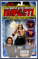 Raven (Straight Jacket) Action Figure