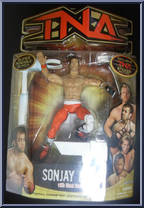 Sonjay Dutt from TNA - Series 6 manufactured by Toy Biz [Front]