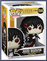 Juzo Suzuya from Tokyo Ghoul:re - Pop! Vinyl Figures manufactured by Funko [Front]